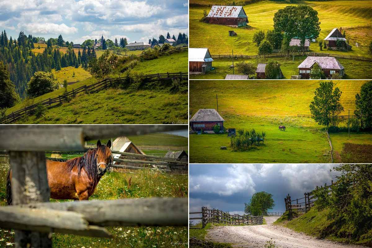 Peisaje frumoase în județul Cluj